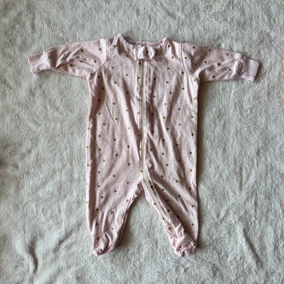 Carter's & Gerber Kids Bodysuits Set - Pink, Gray, White - Picture 5 of 11